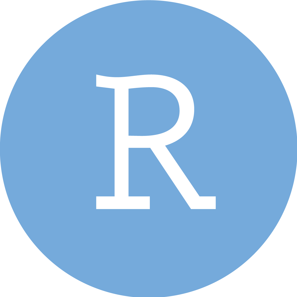 RStudio logo